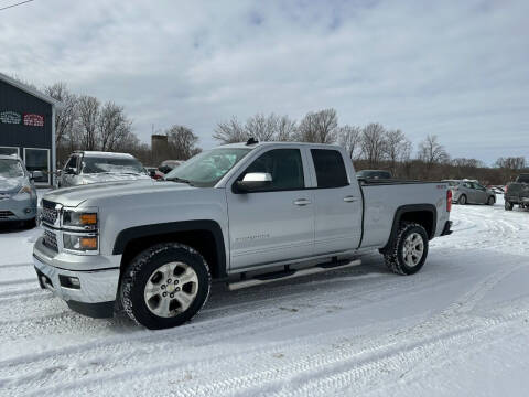 2015 Chevrolet Silverado 1500 for sale at Riverside Motors in Glenfield NY
