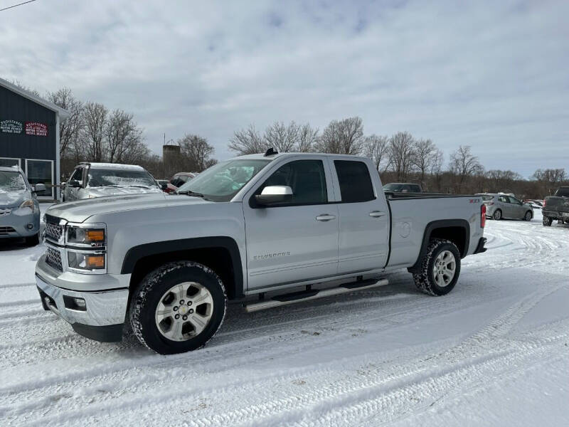 2015 Chevrolet Silverado 1500 for sale at Riverside Motors in Glenfield NY