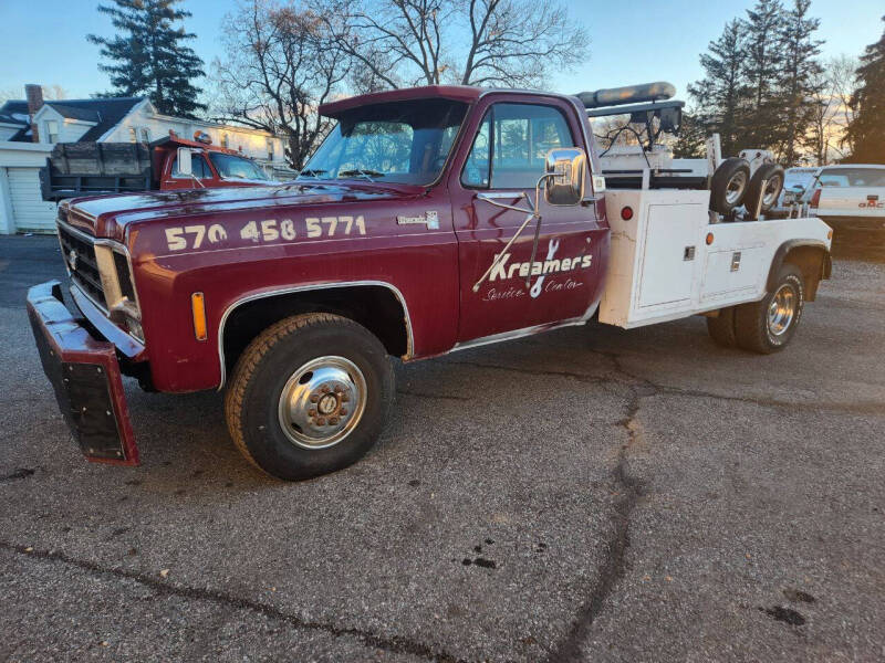 1978 Chevrolet C/K 30 Series for sale at BACKYARD MOTORS LLC in York PA