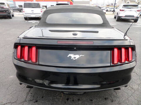 2016 Ford Mustang EcoBoost Premium
