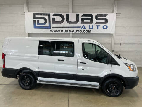 2019 Ford Transit Cargo for sale at DUBS AUTO LLC in Clearfield UT