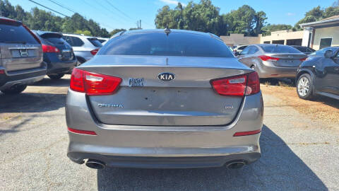 2015 Kia Optima LX