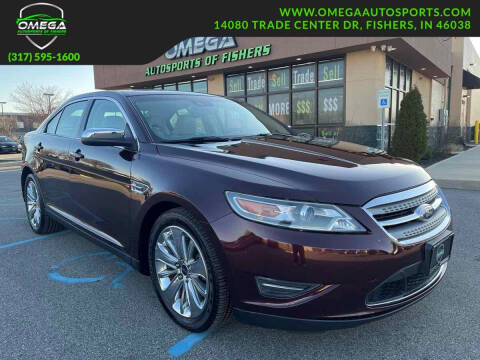2011 Ford Taurus for sale at Omega Autosports of Fishers in Fishers IN