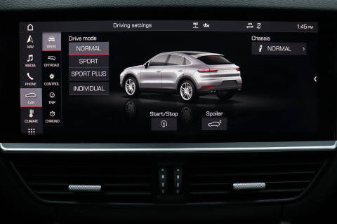 2021 Porsche Cayenne Coupe