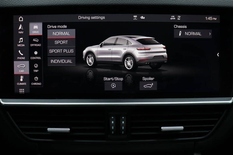 2021 Porsche Cayenne Coupe