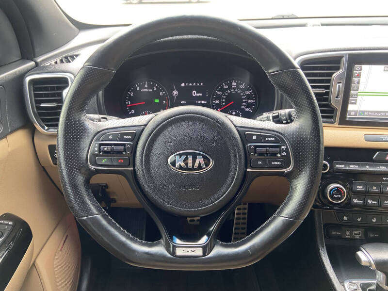 2018 Kia Sportage SX Turbo