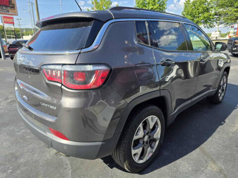 2019 Jeep Compass Limited
