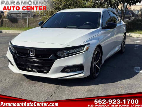 2020 Honda Accord Sport