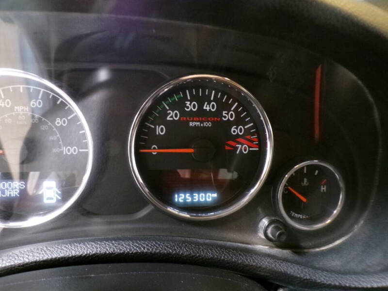 2017 Jeep Wrangler Unlimited Rubicon Hard Rock