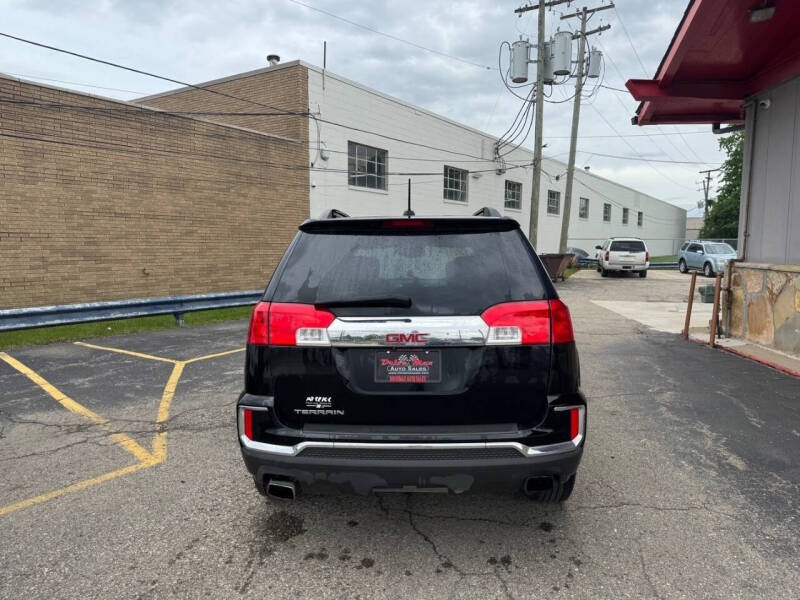 2016 GMC Terrain SLE-2