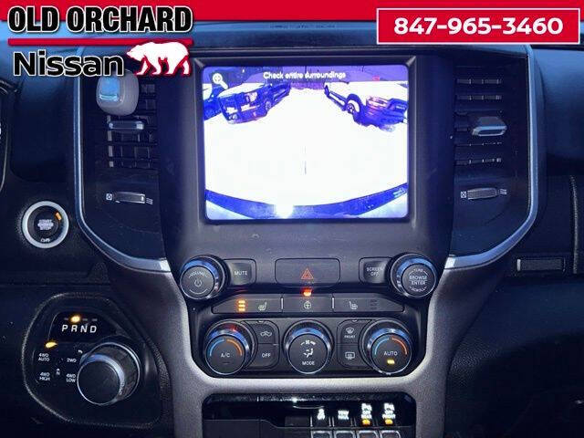 2019 RAM 1500 Big Horn