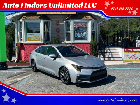 2020 Toyota Corolla for sale at Auto Finders Unlimited LLC in Vineland NJ