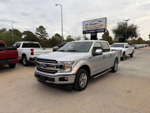 2019 Ford F-150 XLT
