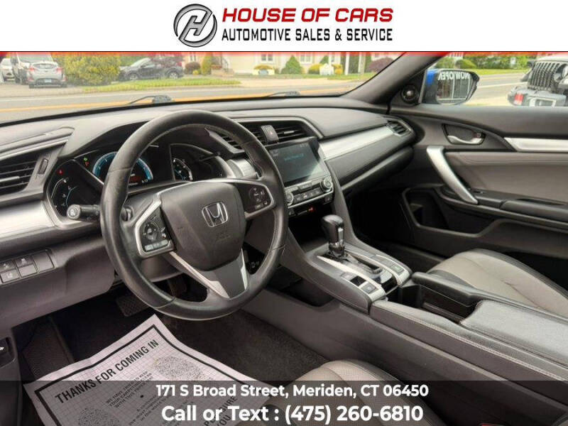 2016 Honda Civic Touring