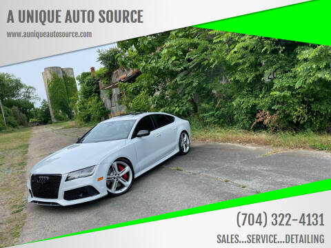 2014 Audi RS 7 for sale at A UNIQUE AUTO SOURCE in Albemarle NC