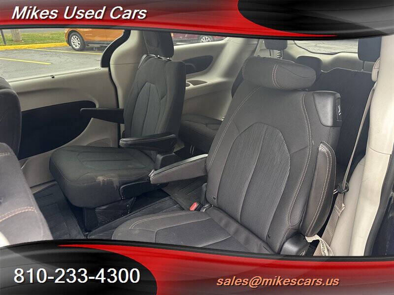 2018 Chrysler Pacifica Touring Plus