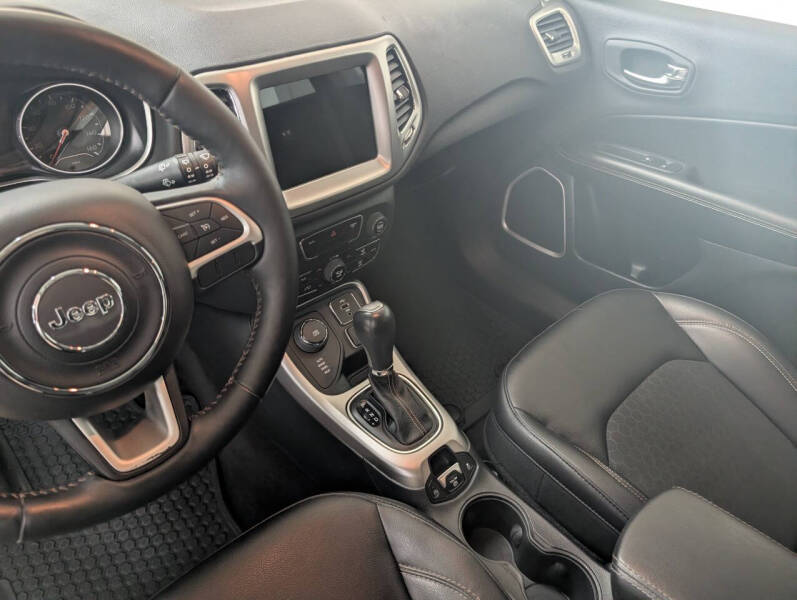 2018 Jeep Compass Latitude
