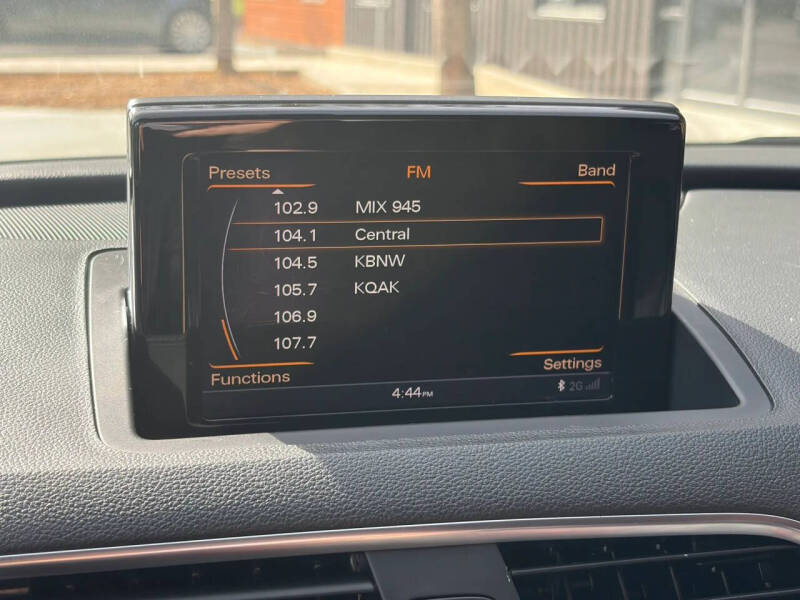 2018 Audi Q3