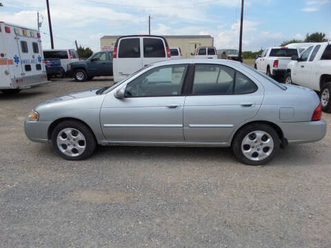 2004 Nissan Sentra for sale at AUTO FLEET REMARKETING, INC. in Van Alstyne TX