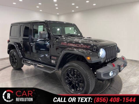 2018 Jeep Wrangler Unlimited for sale at Car Revolution in Maple Shade NJ