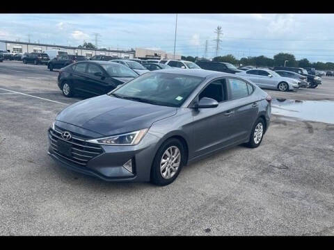 2019 Hyundai Elantra for sale at FREDY KIA USED CARS in Houston TX