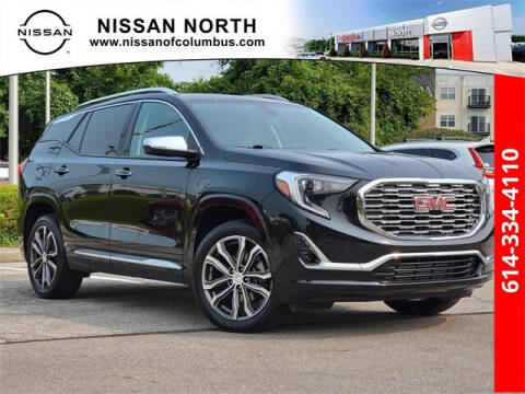 2020 GMC Terrain for sale at Auto Center of Columbus in Columbus OH