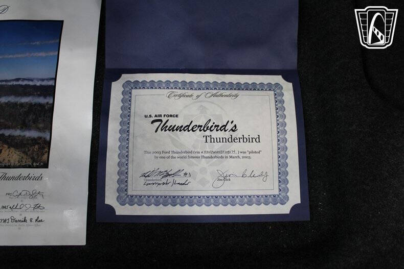 2003 Ford Thunderbird