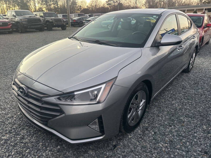 2020 Hyundai Elantra