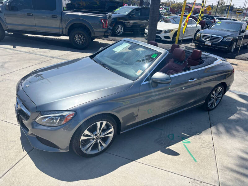 2018 Mercedes-Benz C-Class C 300