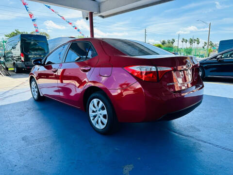 2016 Toyota Corolla LE