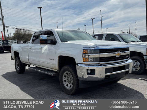 2015 Chevrolet Silverado 2500HD for sale at Ole Ben Franklin Motors of Alcoa in Alcoa TN