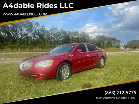 2010 Buick Lucerne for sale at A4dable Rides LLC in Haines City FL