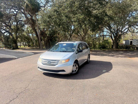 2013 Honda Odyssey for sale at Carnaval Auto Group LLC in Tampa FL