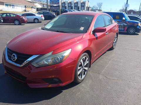 2016 Nissan Altima for sale at Rucker's Auto Sales Inc. in Nashville TN