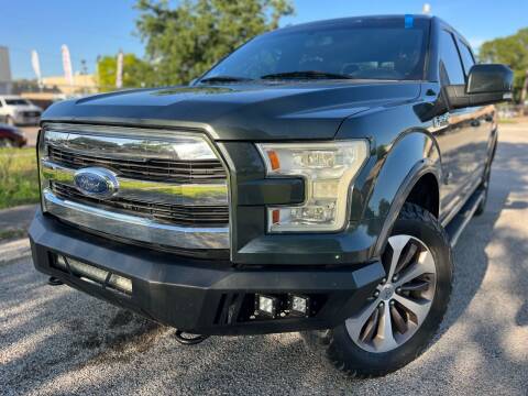 2015 Ford F-150 for sale at M.I.A Motor Sport in Houston TX