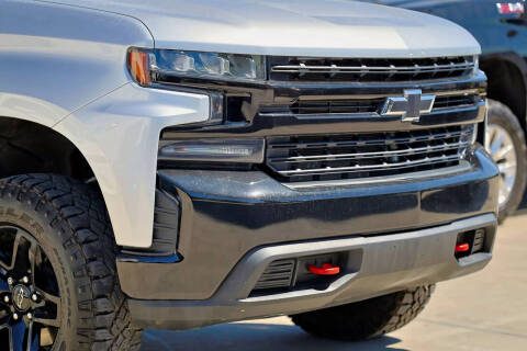 2021 Chevrolet Silverado 1500