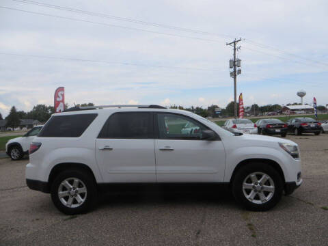2016 GMC Acadia SLE-2