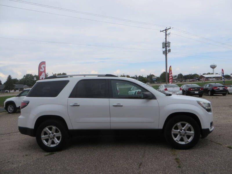2016 GMC Acadia SLE-2
