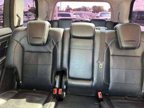 2014 Mercedes-Benz GL-Class GL 550 4MATIC