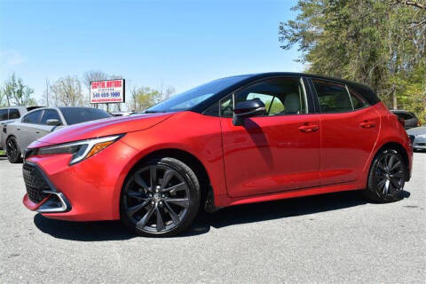 2023 Toyota Corolla Hatchback XSE
