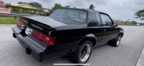 1987 Buick Grand National for sale at Classic Car Deals in Cadillac MI