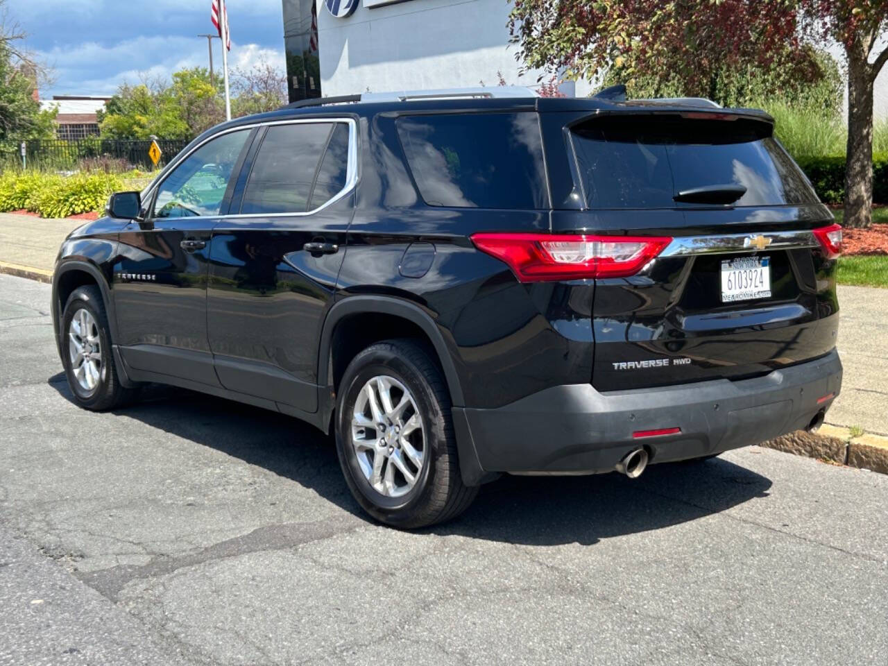 2018 Chevrolet Traverse for sale at Metro Mike Trading & Cycles in Menands, NY