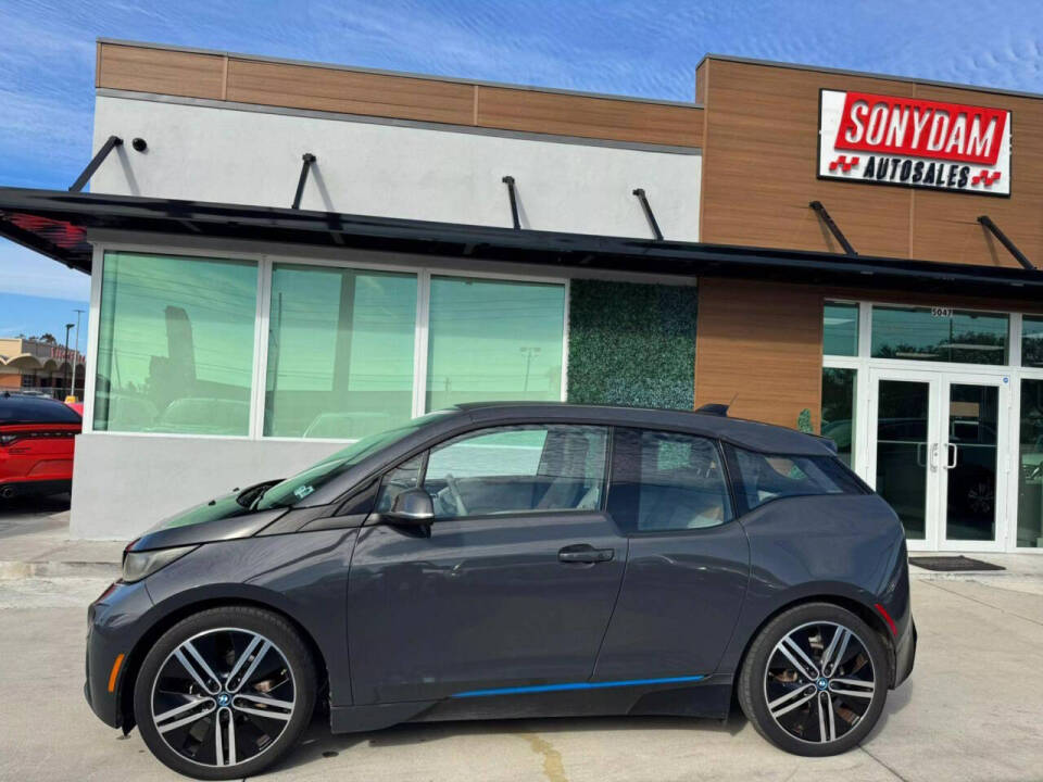 2014 BMW i3 for sale at Sonydam Auto Sales Orlando in Orlando, FL