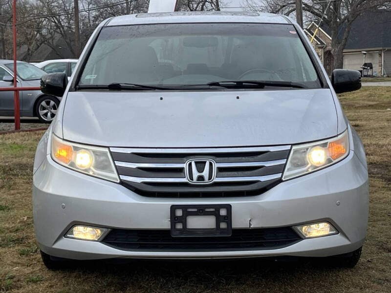 2011 Honda Odyssey Touring Elite