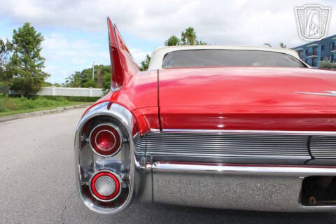 1960 Cadillac Series 62