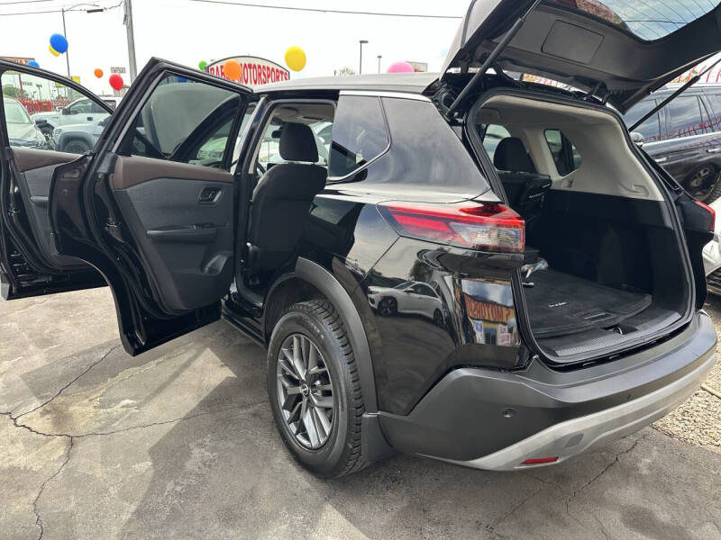 2022 Nissan Rogue S