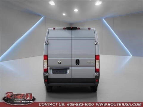 2026 RAM ProMaster