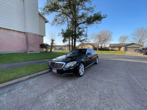 2016 Mercedes-Benz S-Class S 550