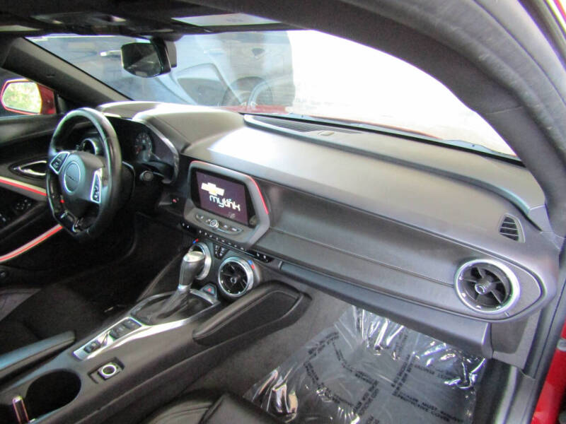 2016 Chevrolet Camaro LT