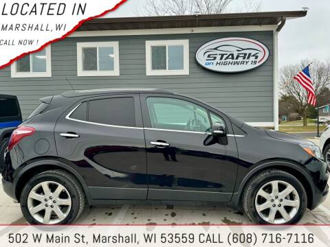 2019 Buick Encore for sale at Stark on the Beltline - Stark on Highway 19 in Marshall WI
